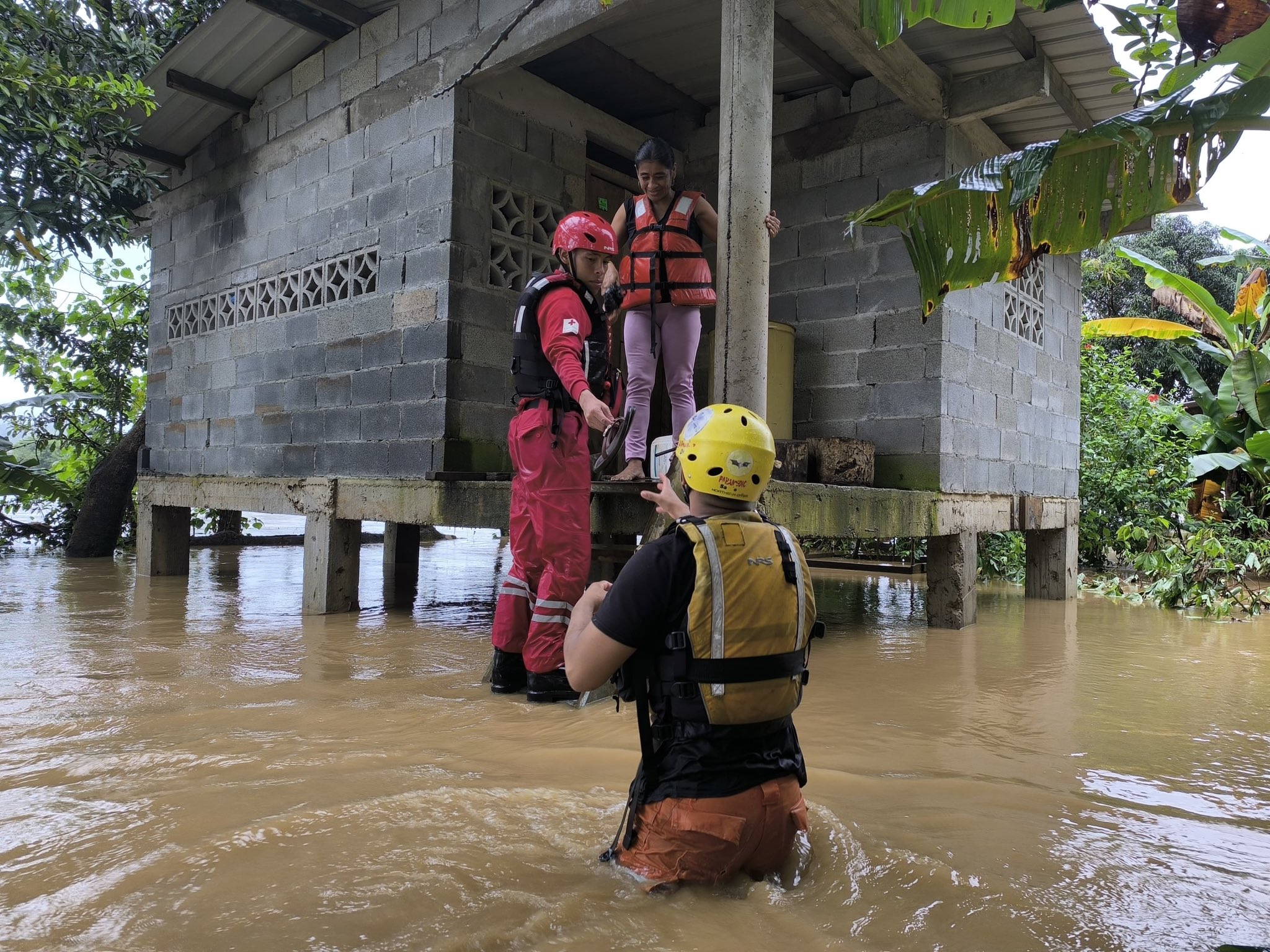 SINAPROC eleva alerta a Amarilla en varias provincias por lluvias
