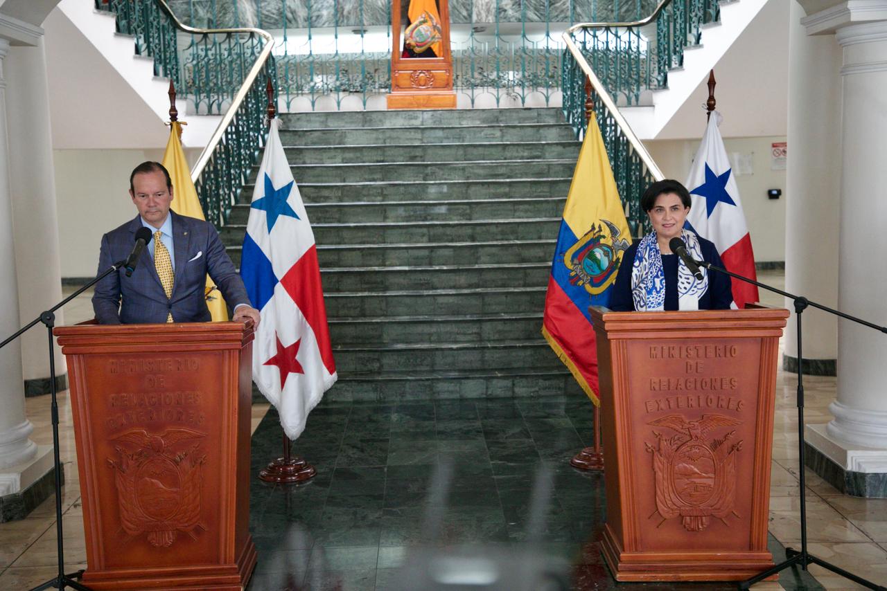 Panamá y Ecuador refuerzan su alianza bilateral con nuevos acuerdos en seguridad, economía y cooperación internacional