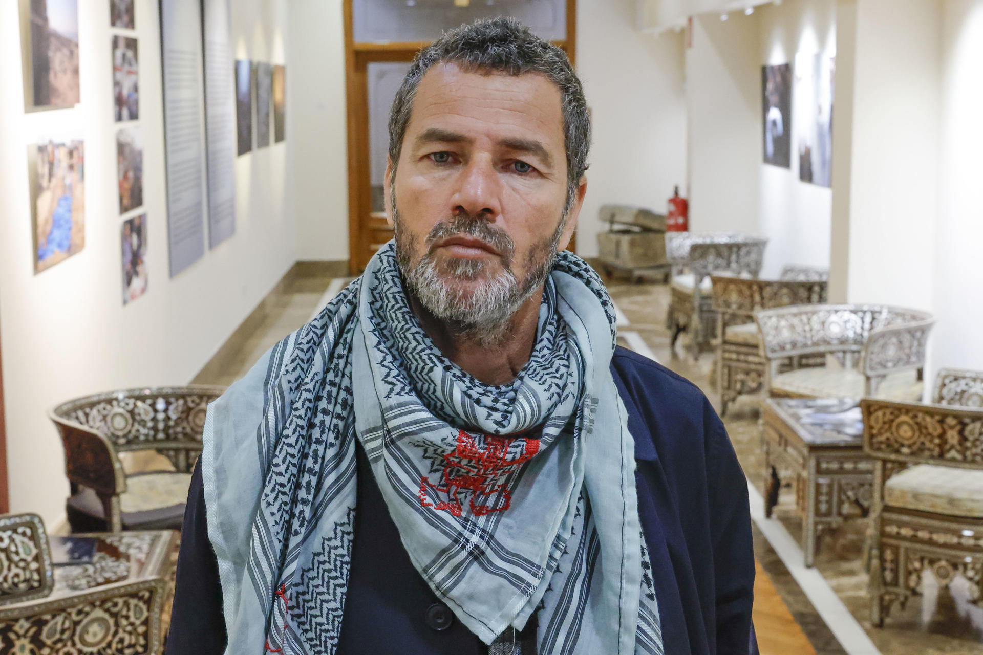 Saleh Bakri: “La tragedia palestina es una tragedia global; el mundo decidió dividirnos”