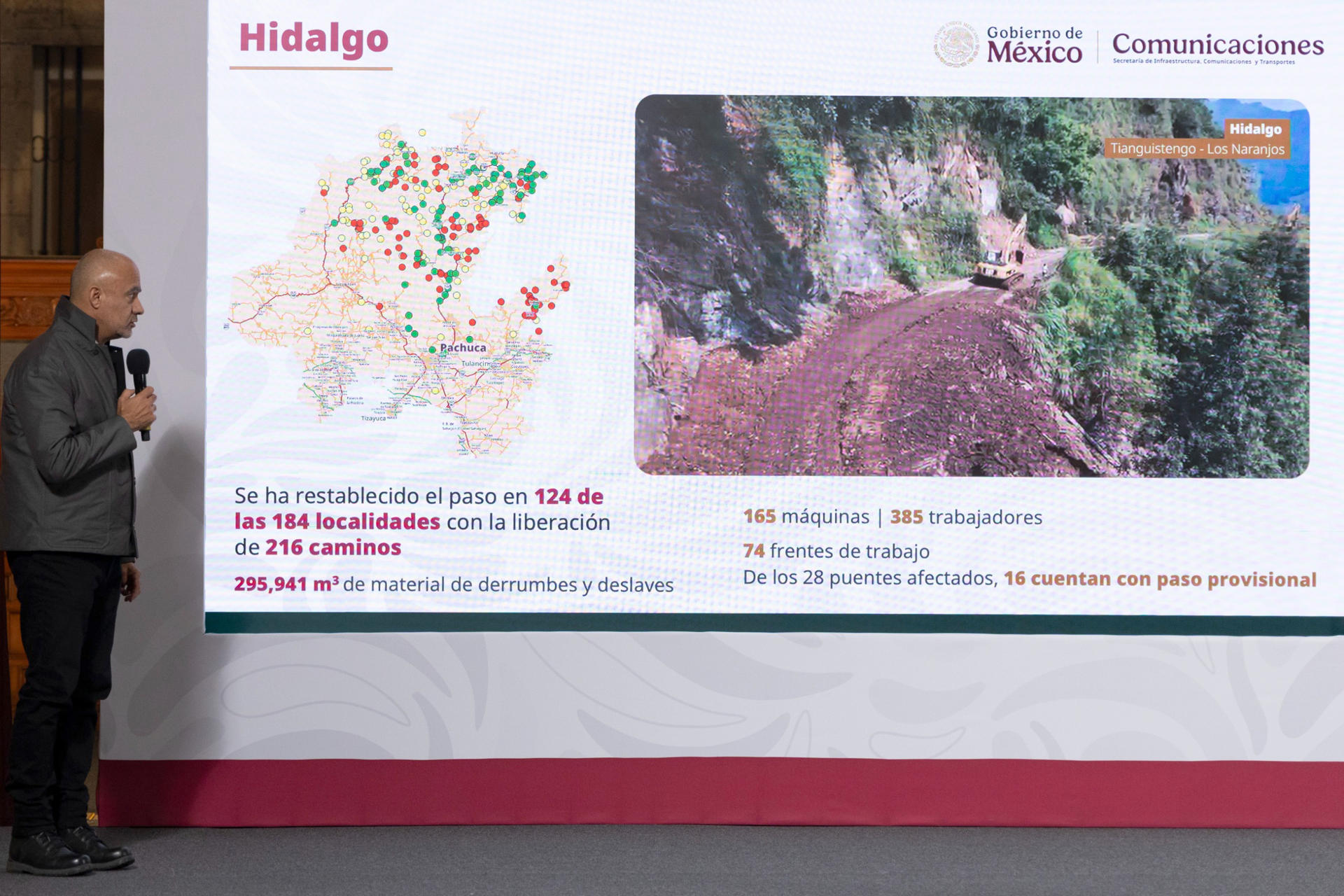 Suman 80 muertos por lluvias catastróficas e inundaciones en México