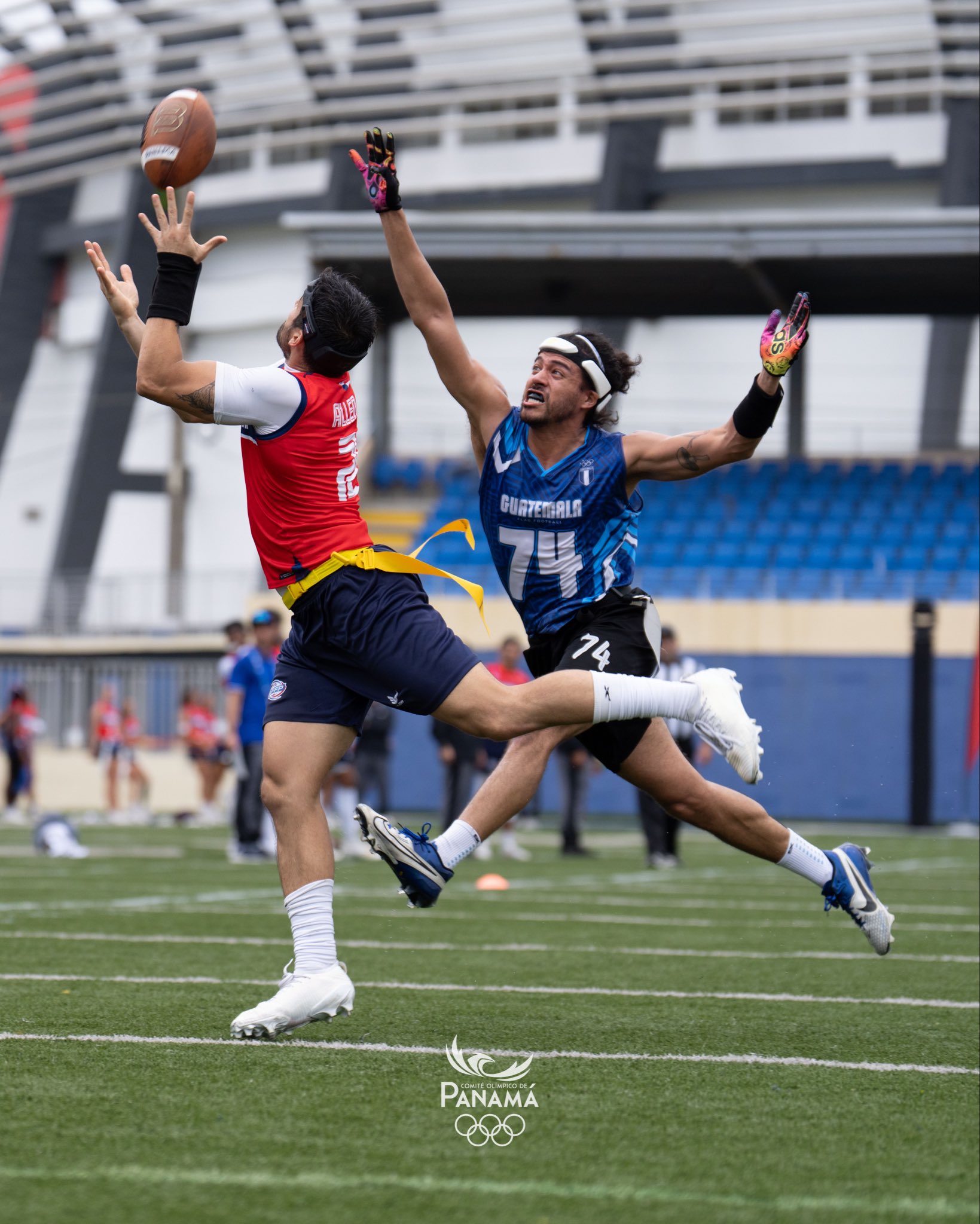 Panamá se apodera del oro en el flag football de los Juegos Centroamericanos