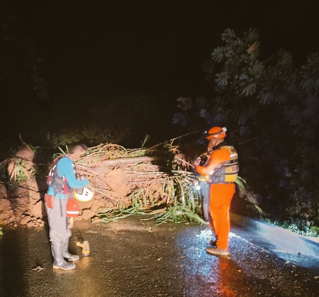 Intensas lluvias deja afectaciones en Bocas del Toro, Chiriquí y Veraguas