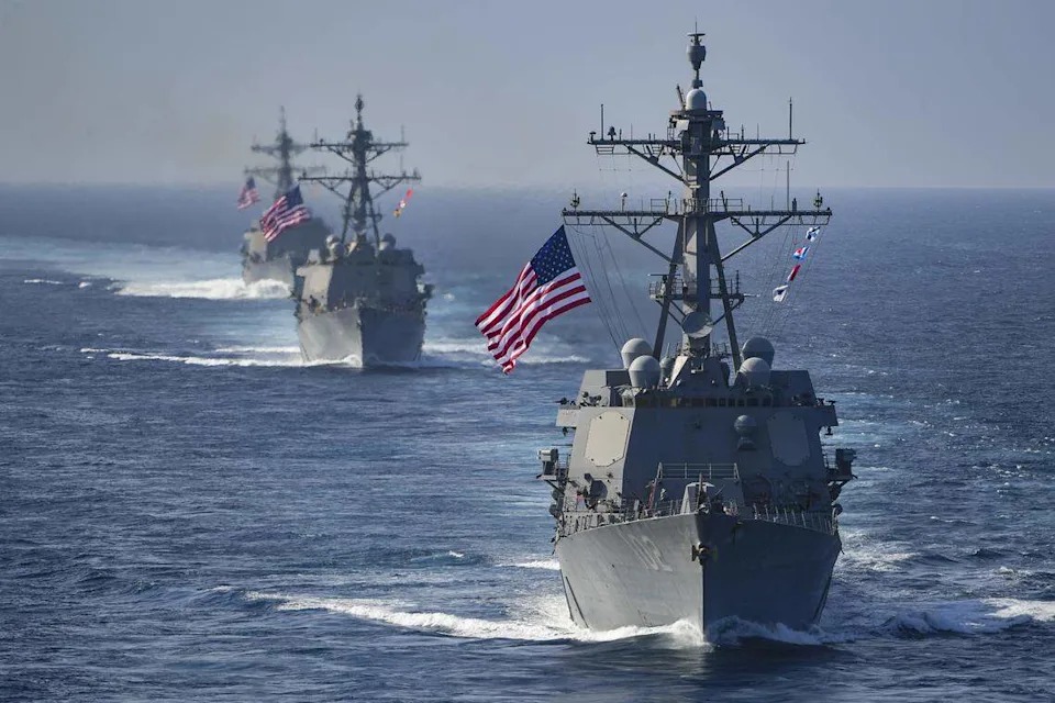 EE UU tiene "total control marítimo" del Caribe, asegura Trump