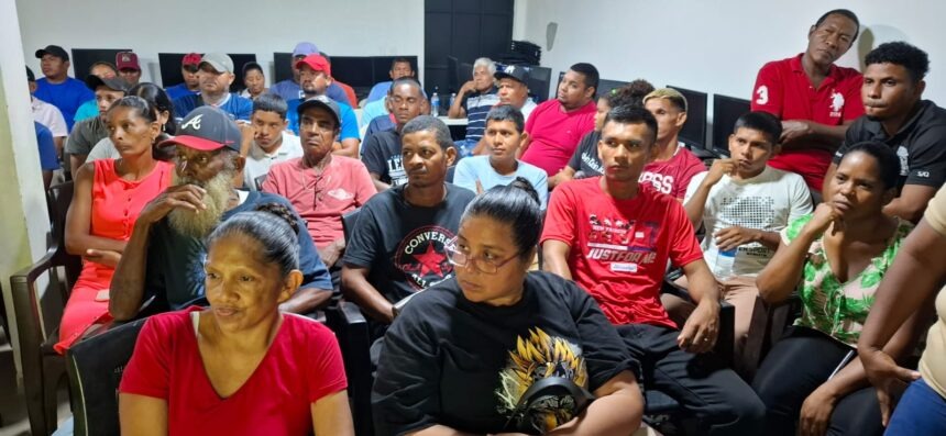 Comunidades cercanas a la mina de Donoso denuncian uso político de fondos donados al CIAM