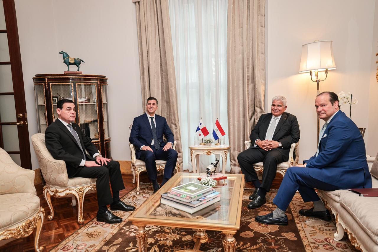 Panamá y Paraguay refuerzan lazos para avanzar en la integración al Mercosur