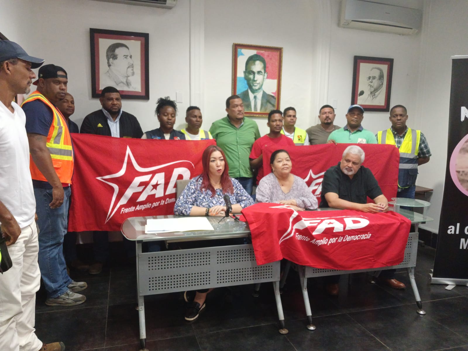 El Frente Amplio por la Democracia ya es un partido legalmente constituido