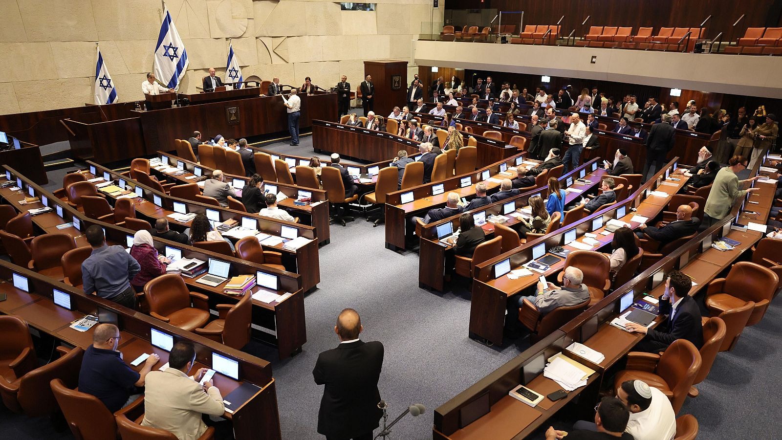 Parlamento israelí da visto bueno al proyecto de ley para anexionar Cisjordania
