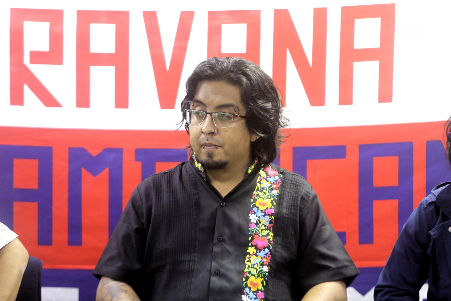 Caravana Mesoamericana por el Clima llega a Panamá para denunciar despojo y migración forzada