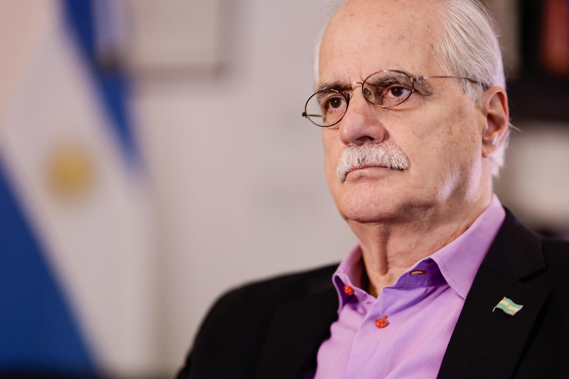 Jorge Taiana, excanciller argentino: El acuerdo Milei-Trump "es una intromisión de EE UU"