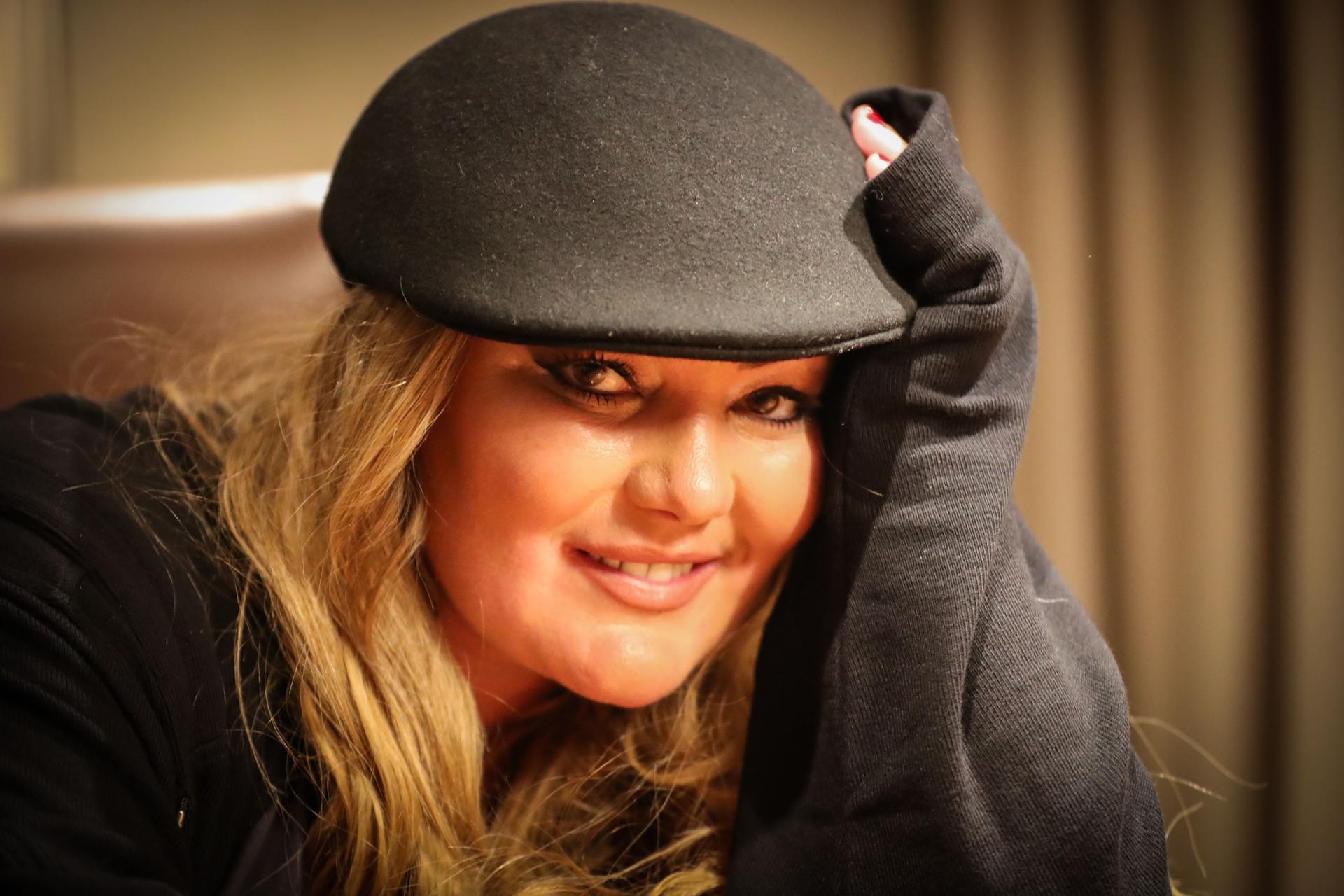 Amaia Montero celebra su regreso a La Oreja de Van Gogh