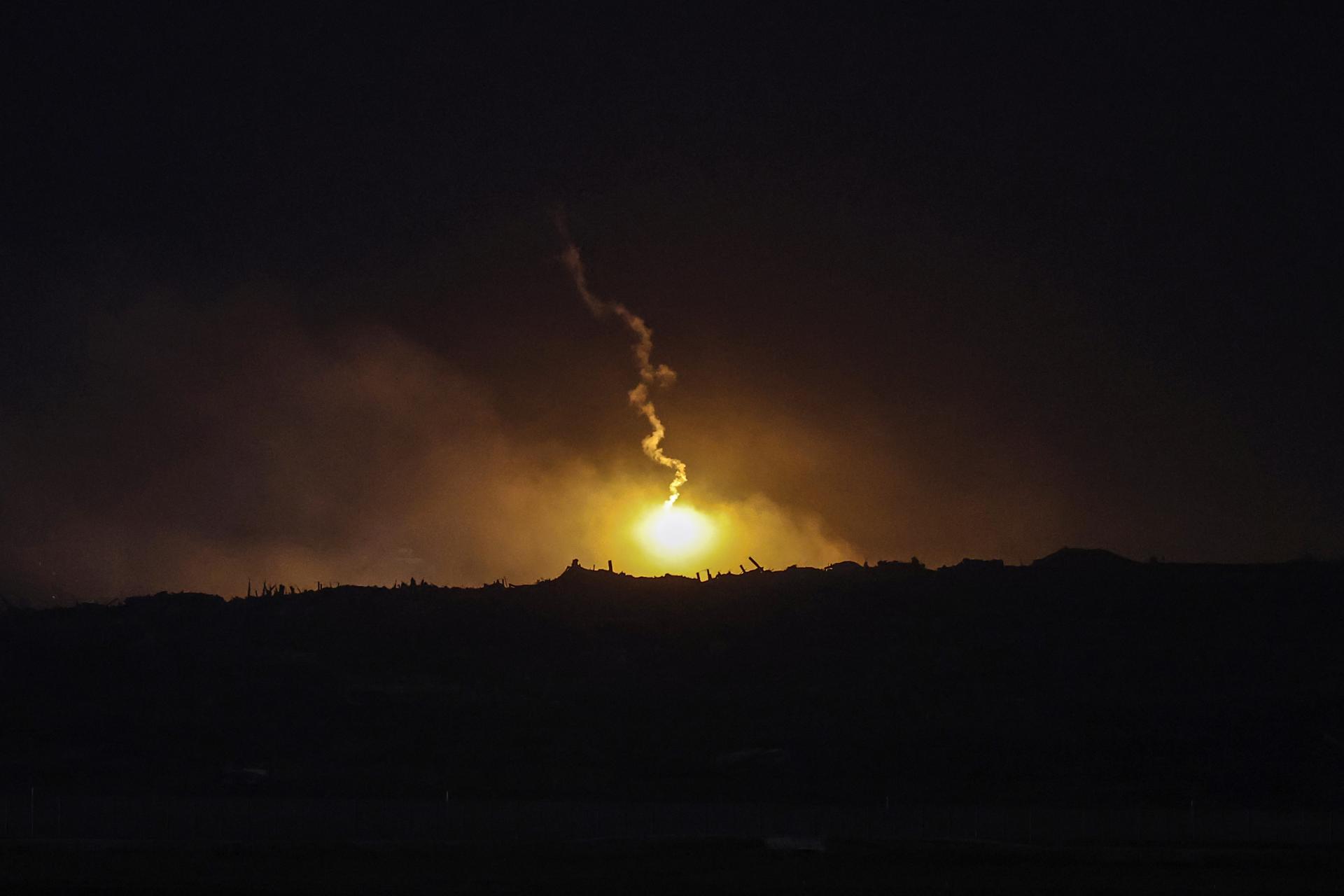 Más de 90 palestinos asesinados, incluidos 24 niños, por los bombadeos israelíes en Gaza