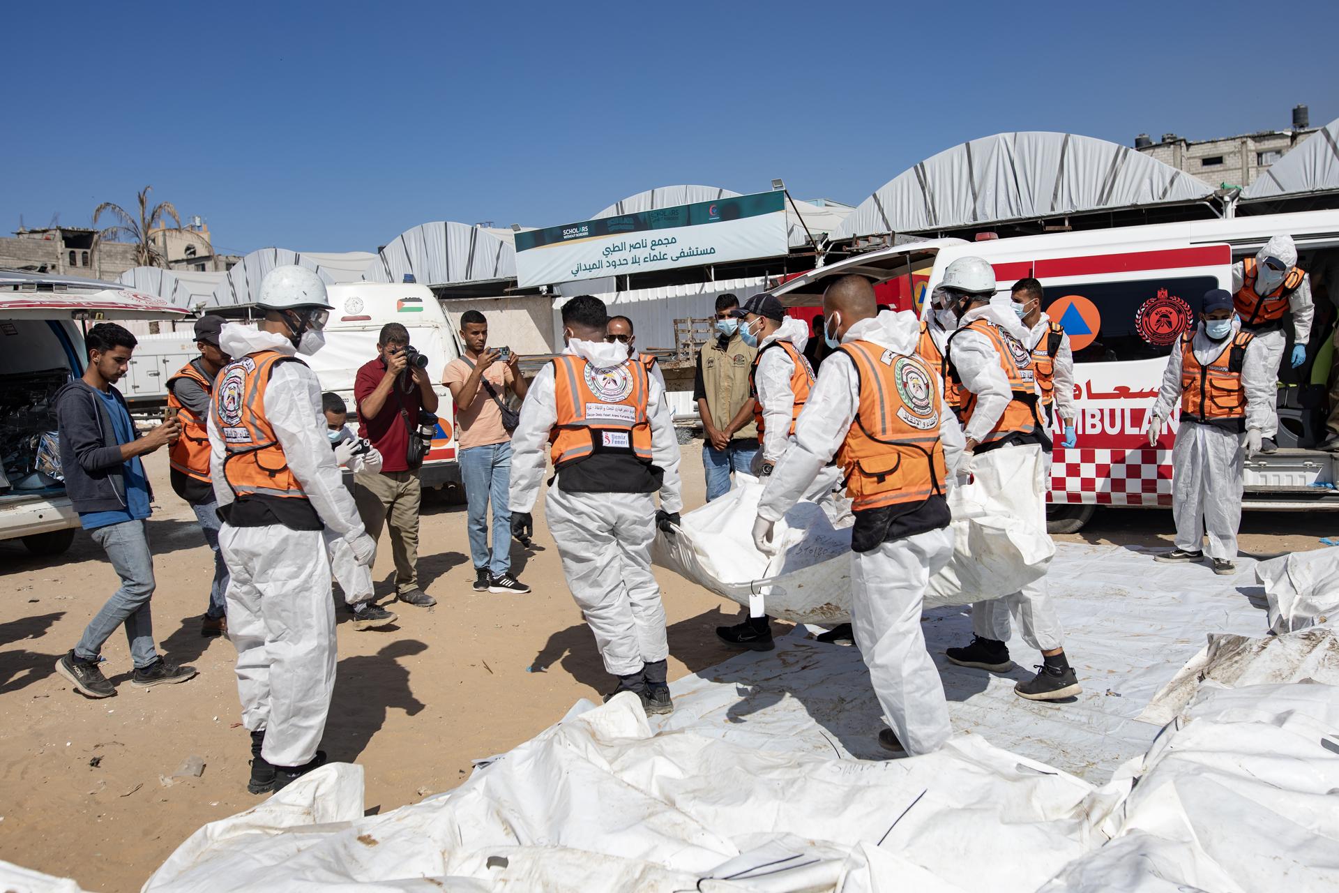 Al menos 94 gazatíes fueron asesinados por Israel desde el alto al fuego