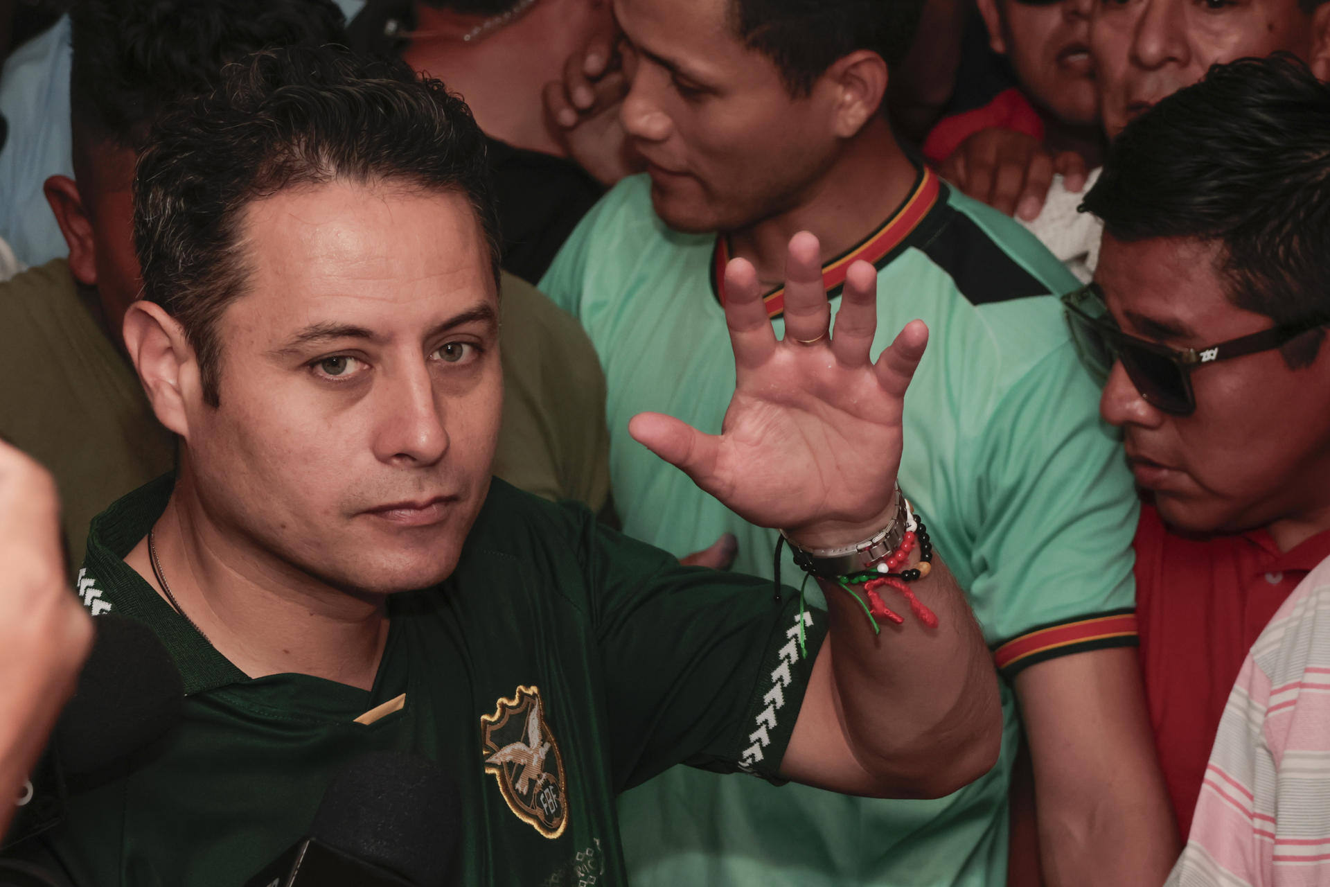 Vicepresidente electo de Bolivia reclama atención de Rodrigo Paz