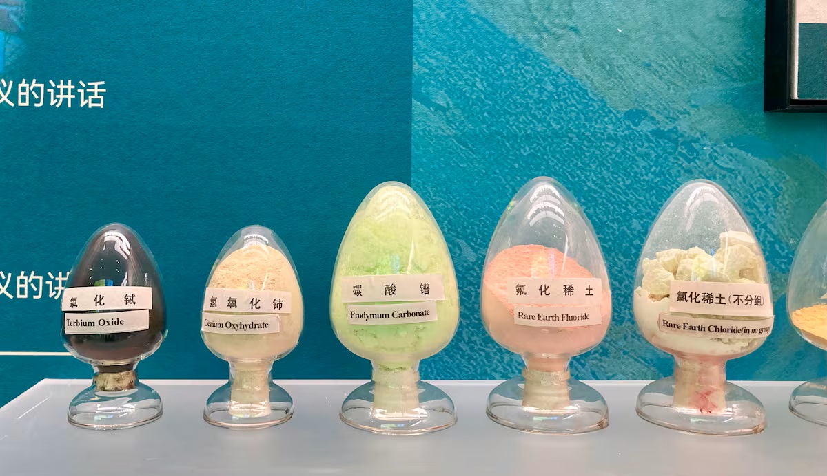 Los minerales de tierras raras convertidos en ventaja para China en negociaciones con EE UU