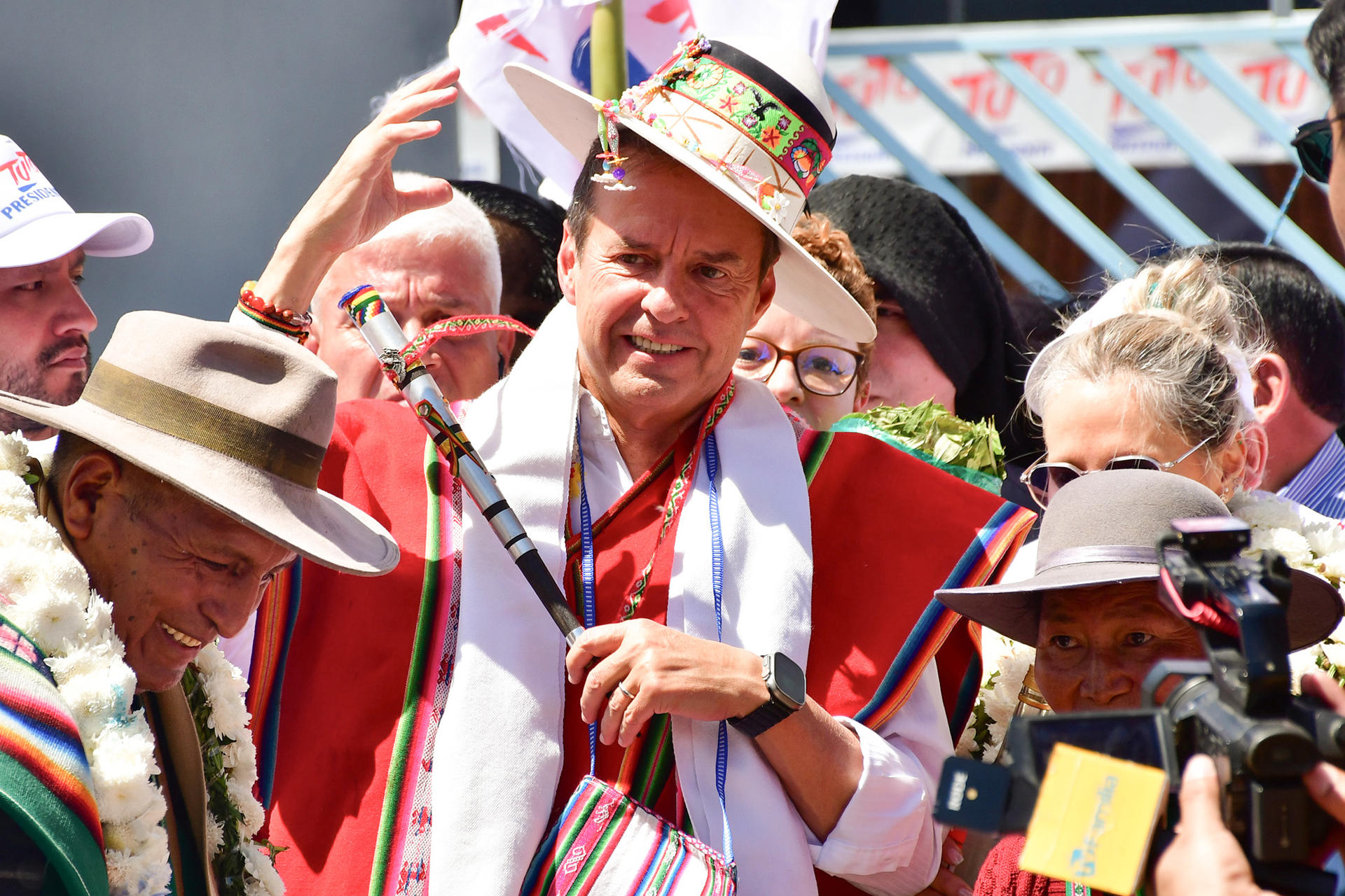 Quiroga, el expresidente derechista que busca un futuro con una Bolivia “libre”