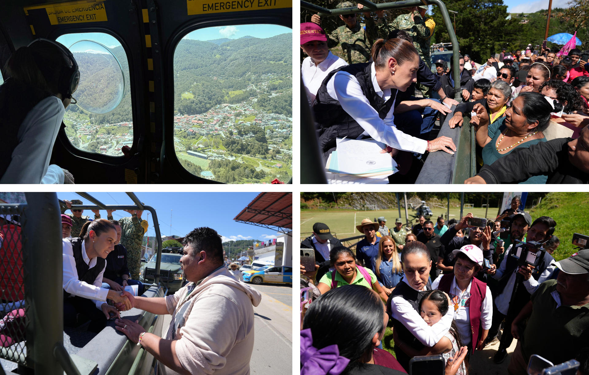 México eleva a 66 el número de muertos por las catastróficas lluvias e inundaciones