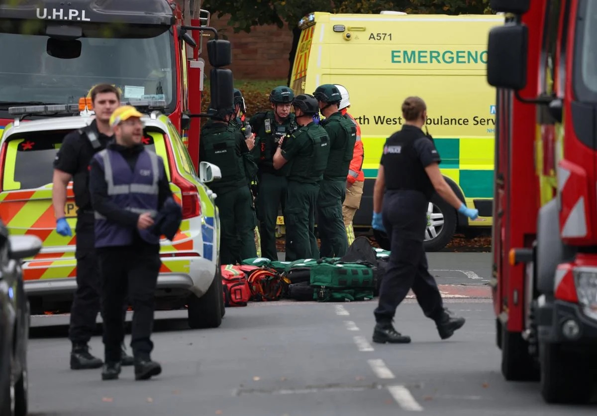 Dos muertos y varios heridos atropellados junto a sinagoga de Manchester