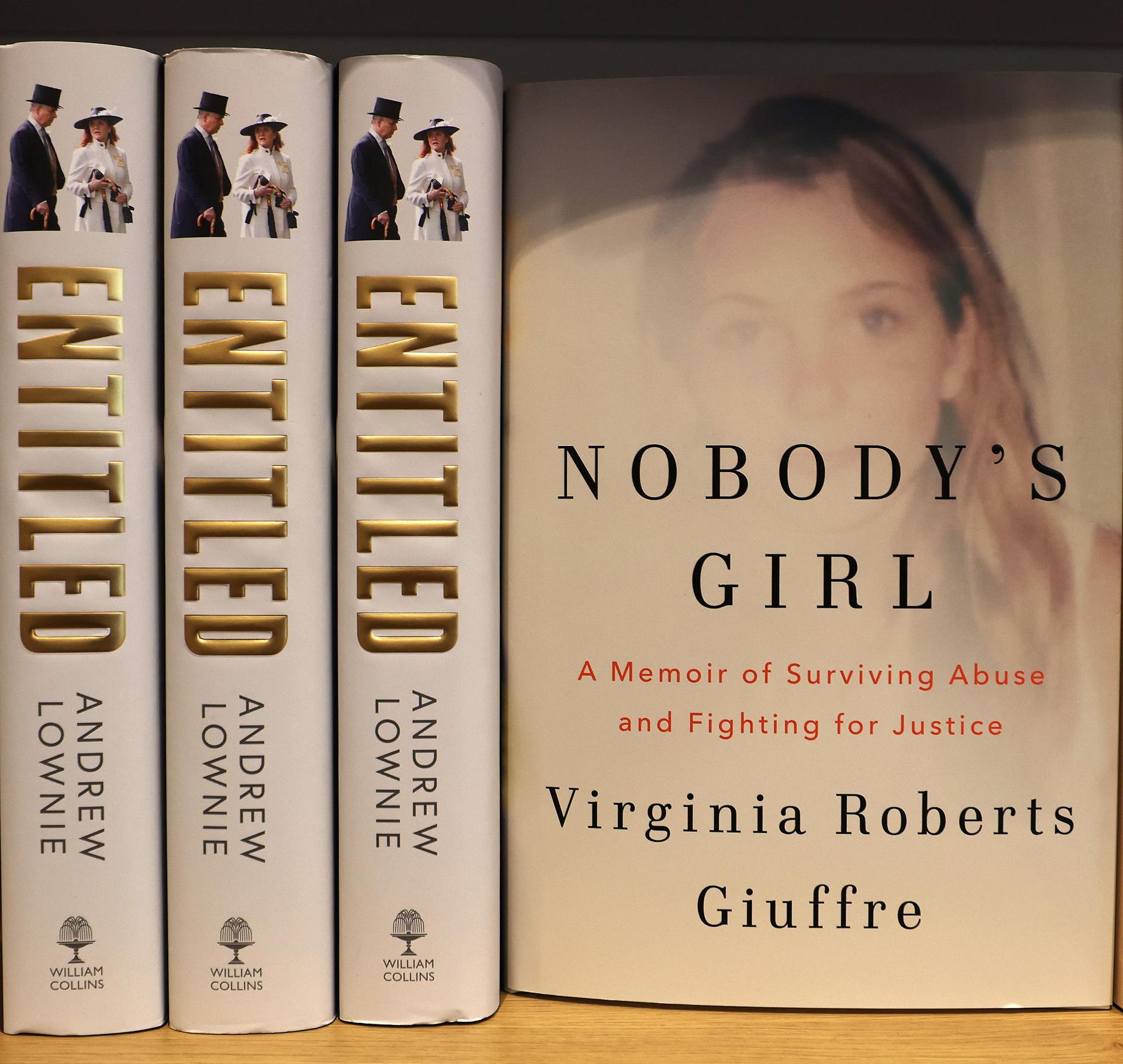 Salen a la luz los abusos sufridos por Virginia Giuffre en nuevo libro póstumo