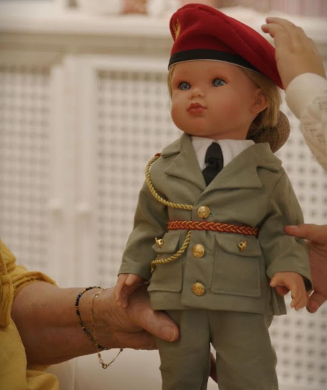 Muñeca 'Leonor Militar', una pieza de colección inspirada en la princesa de España