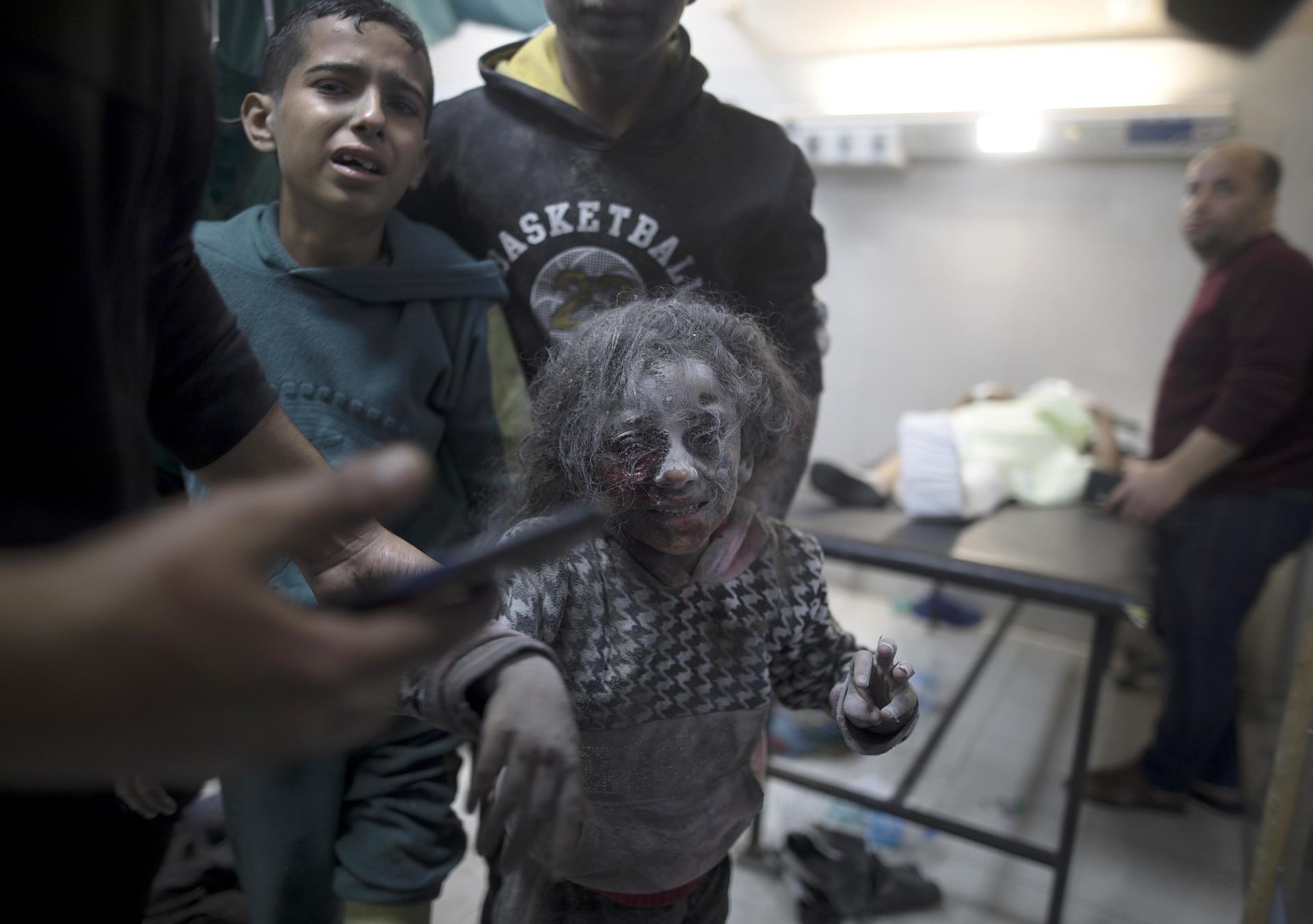 Un niño es asesinado o mutilado en Gaza cada 17 minutos, denuncia UNICEF