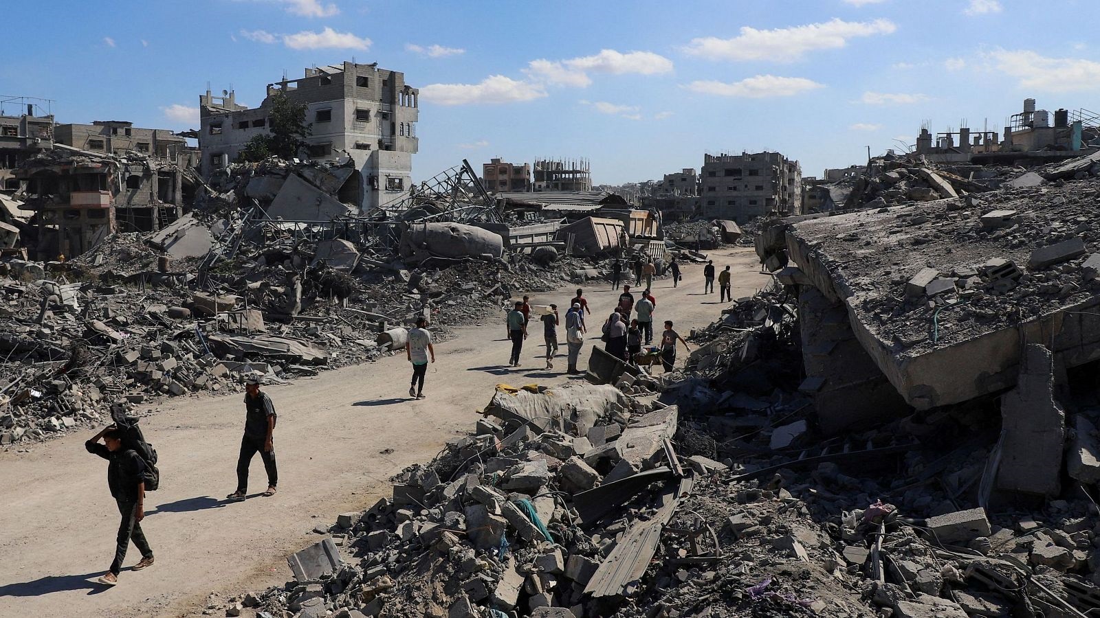 EE UU y los mediadores firman el acuerdo de paz en Egipto sin Israel ni Hamás presentes