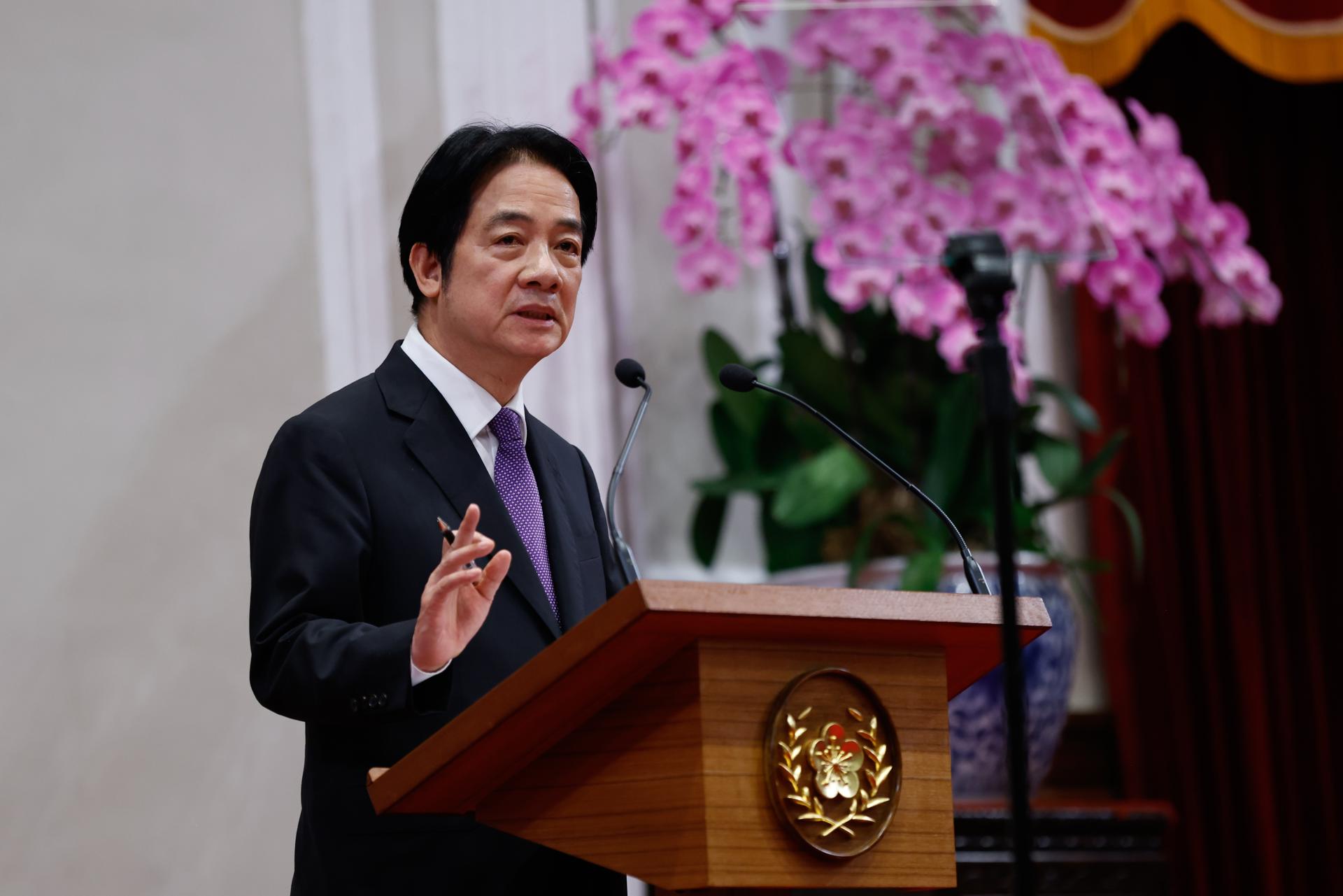 Presidente de Taiwán enfurece a China con dura advertencia sobre uso de la fuerza