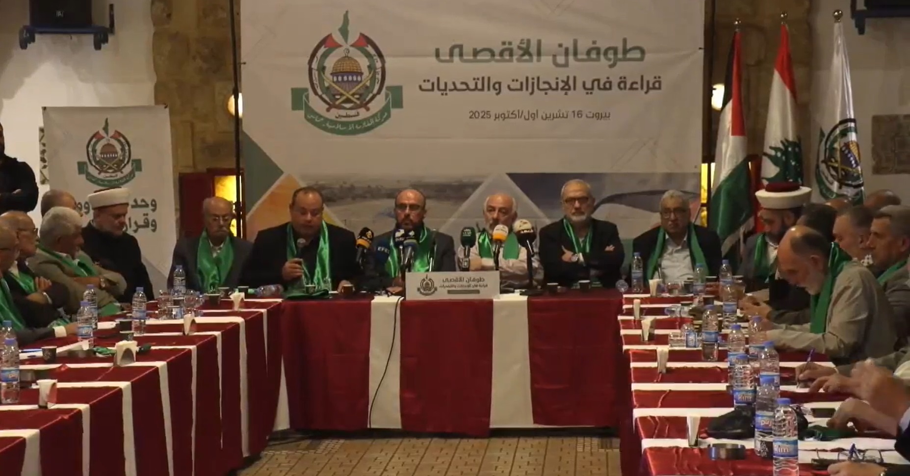 Hamás alerta que trabajo político en Gaza será "todavía más crítico" que la guerra