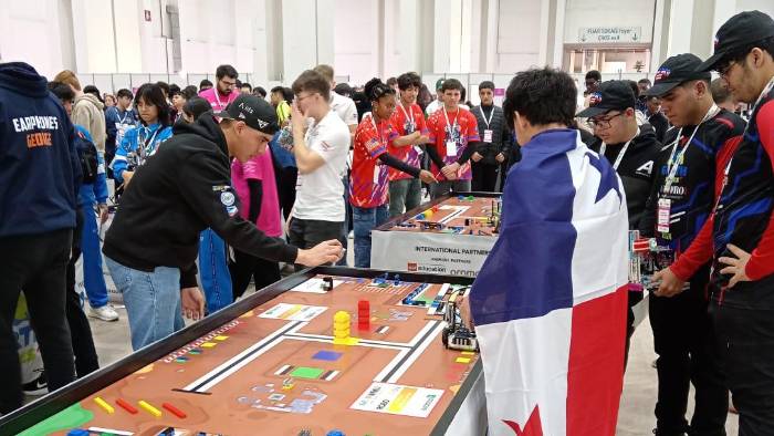 Panamá es anfitrión de la Olimpiada Internacional de Robótica Educativa