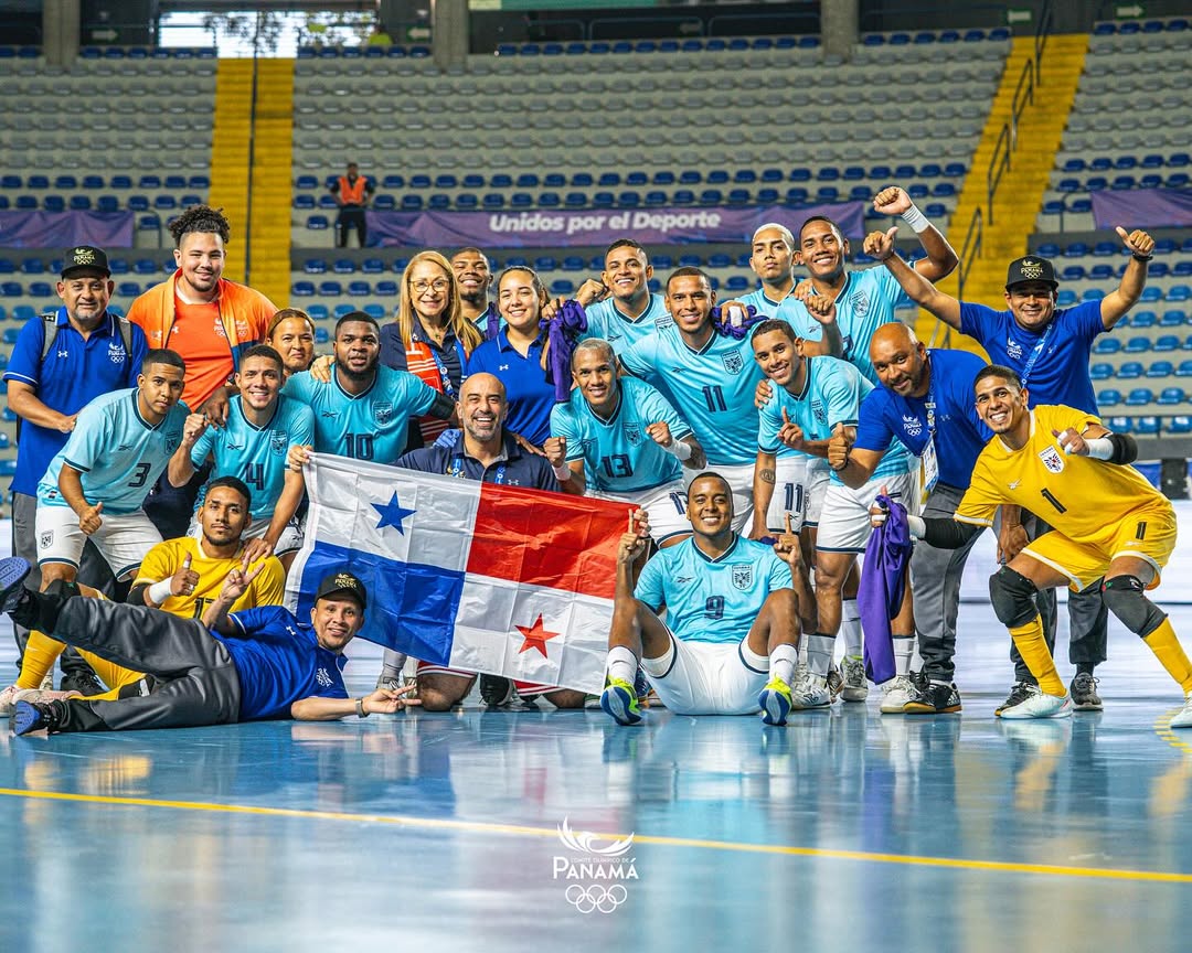 Panamá gana la medalla de oro en futsal masculino