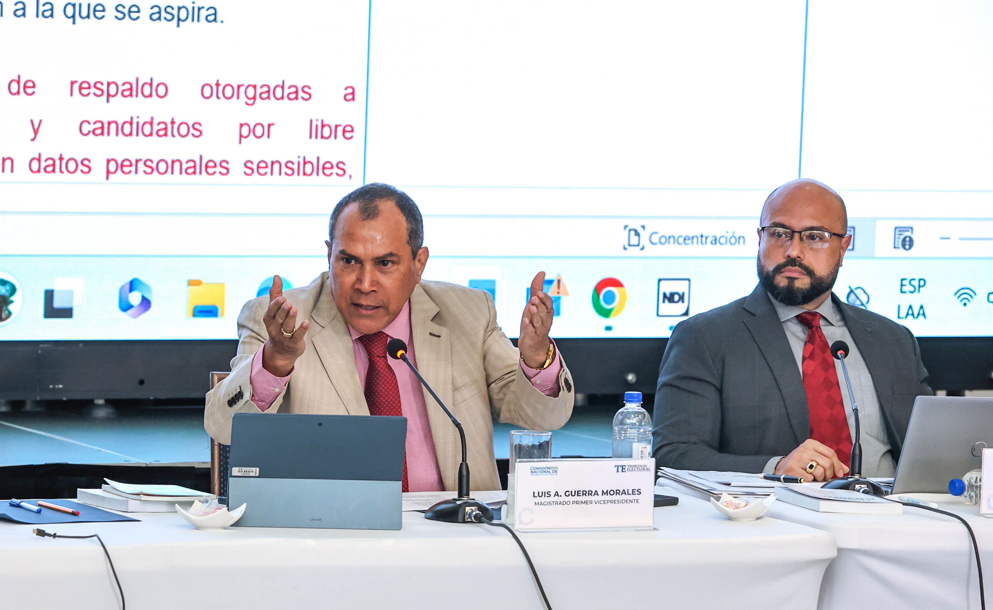 Aprueban nuevas reglas para candidaturas por libre postulación