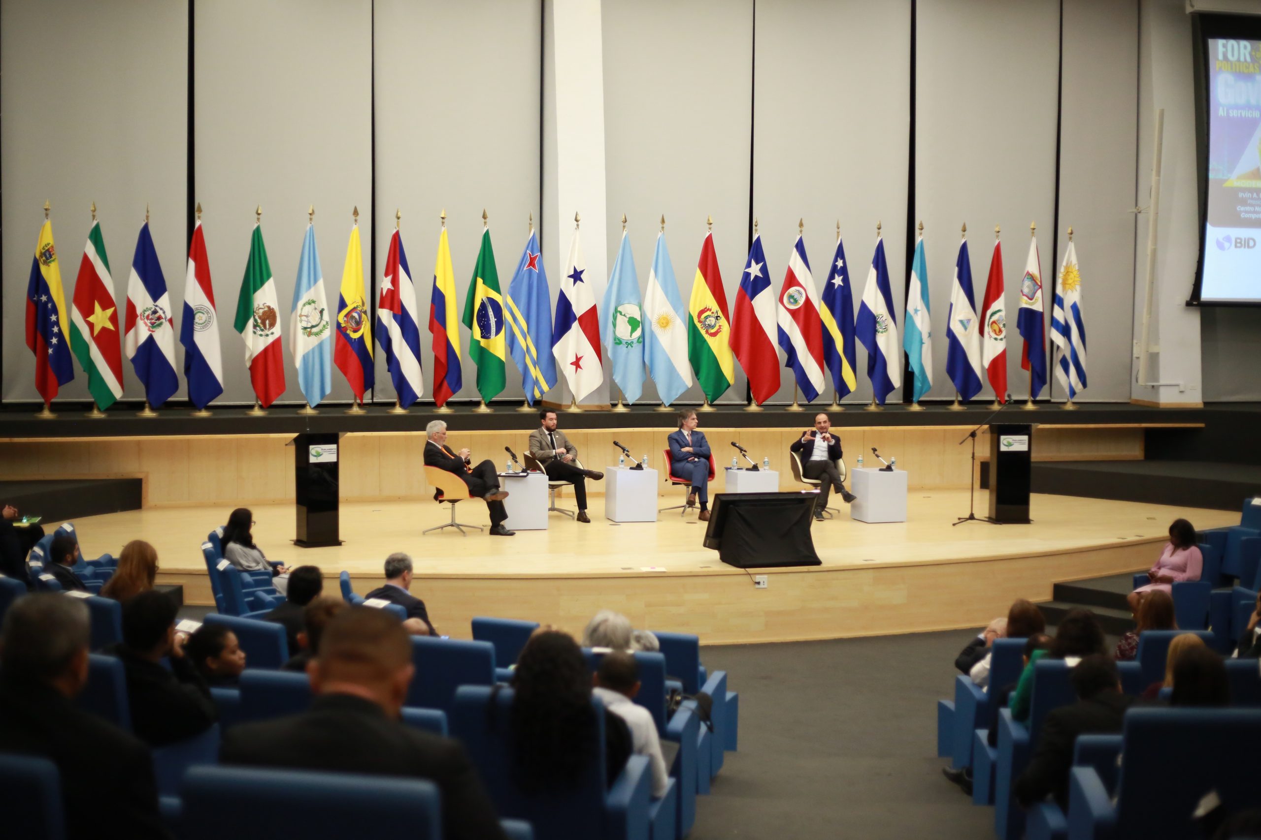 Centro de Innovación en Políticas Públicas y PARLATINO reunió a expertos en el SeguriTech 2025