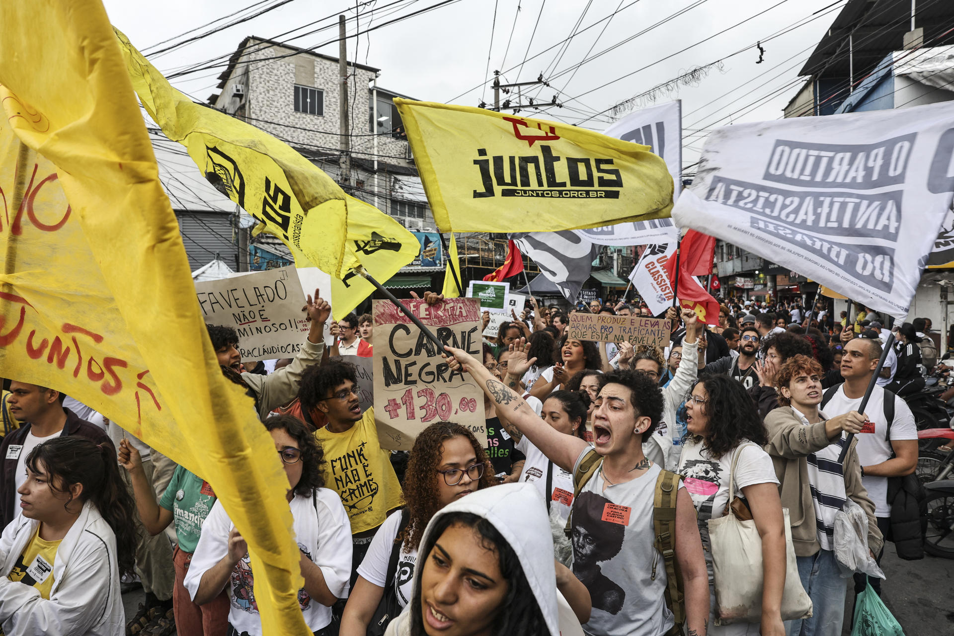 La masacre en Río de Janeiro revela el poder del crimen organizado en Brasil