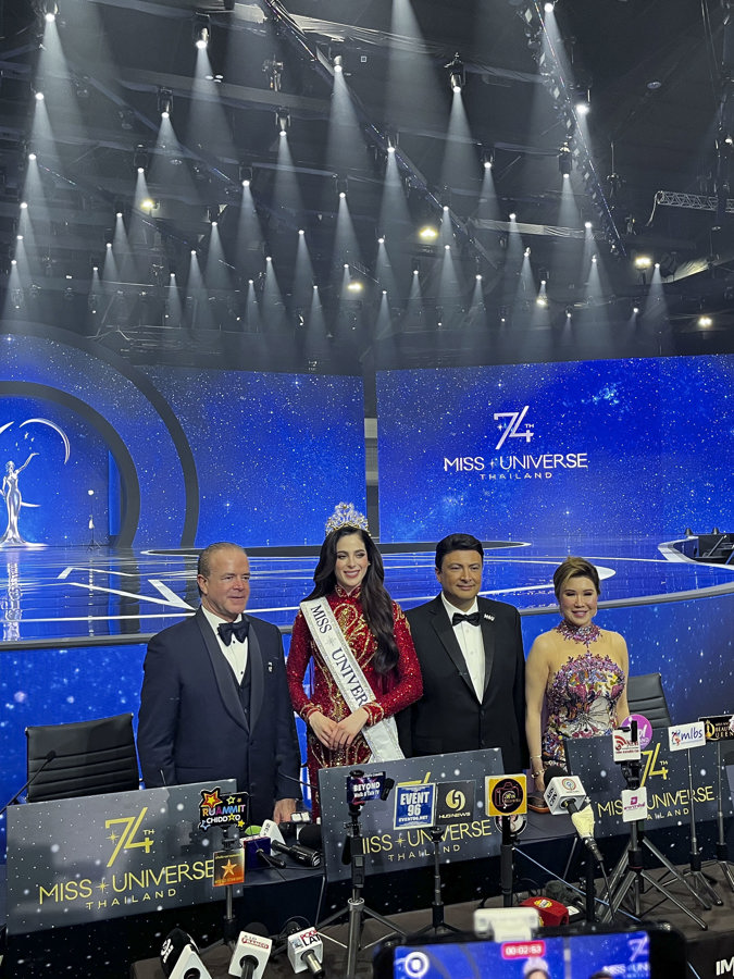 Miss Universo aclara que la franquicia no está en venta y advierte sobre uso indebido de su marca