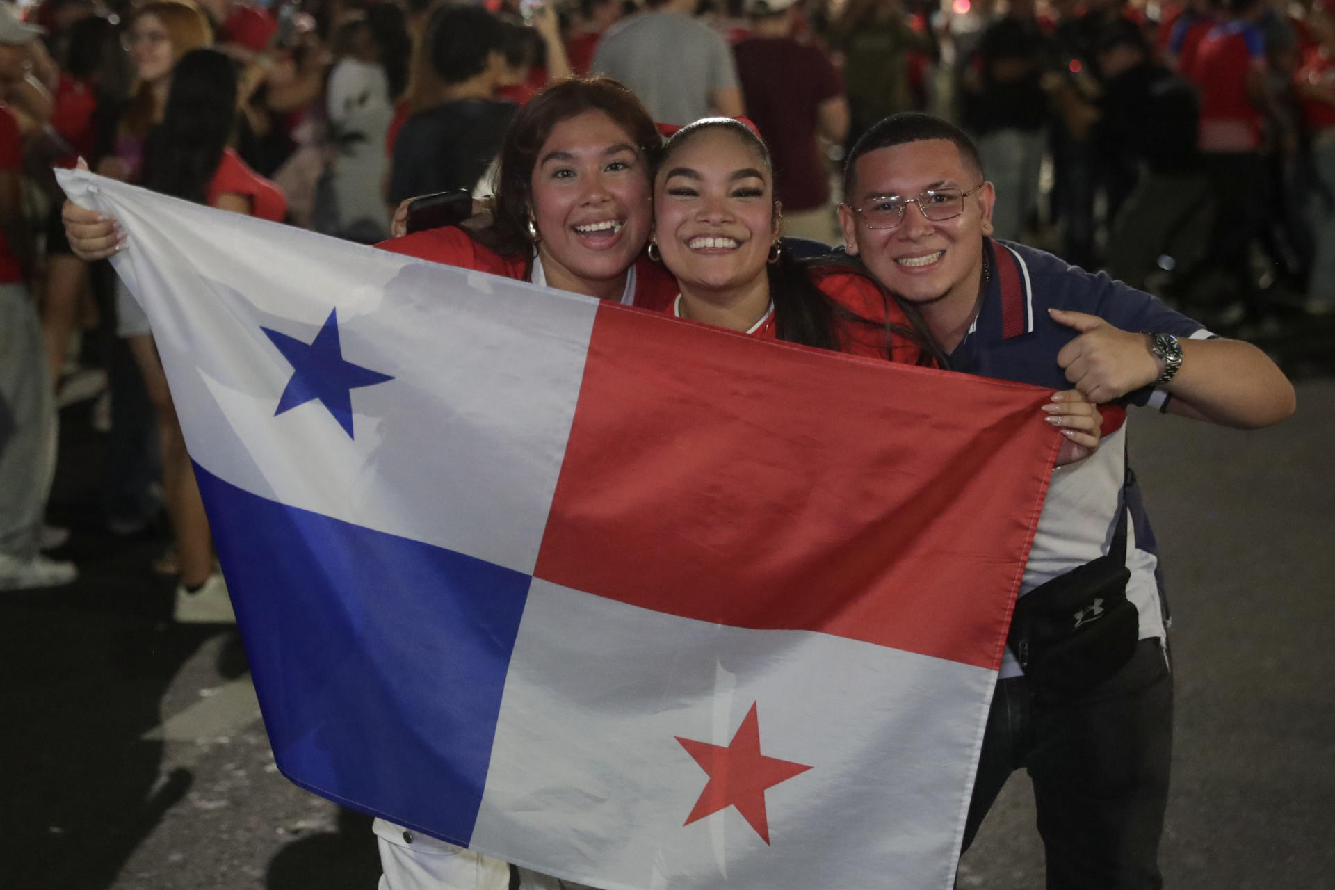 Panamá enloquece con el pase directo a su segundo mundial