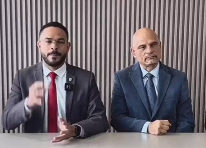 Ernesto Cedeño y Betserai Richards aceptan invitación para viajar a Taiwán