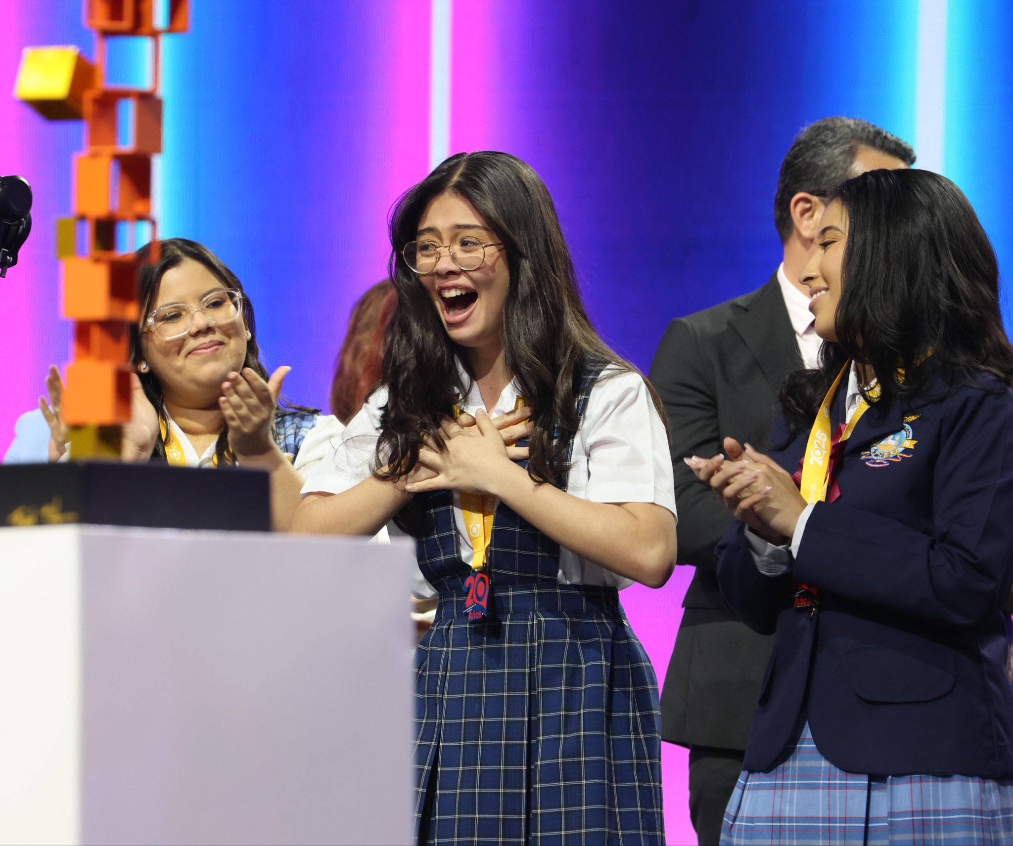 Sofía Araujo, de Chiriquí, gana el Concurso Nacional de Oratoria