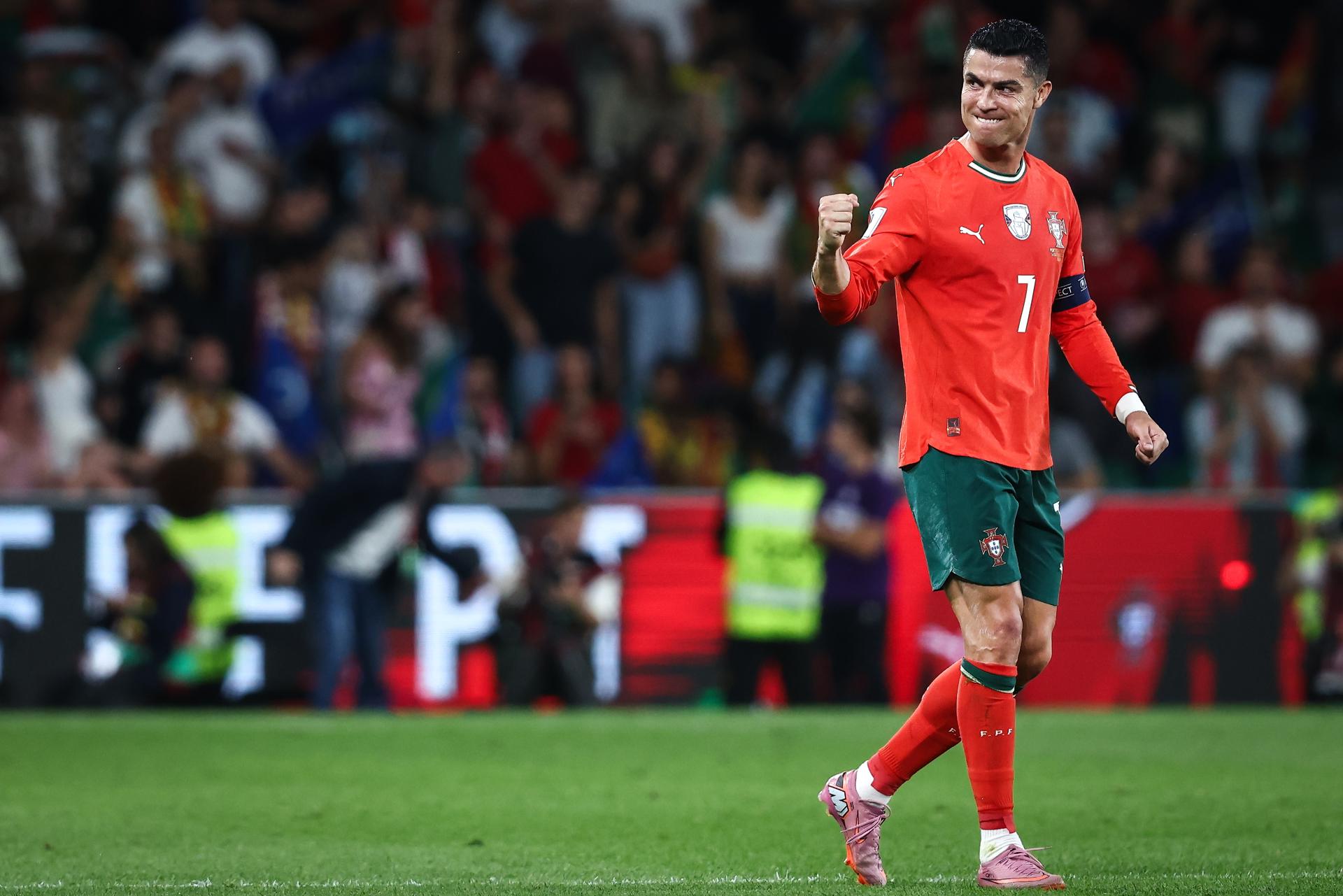 Cristiano Ronaldo se alía con Topuria y se convierte en accionista de WOW FC