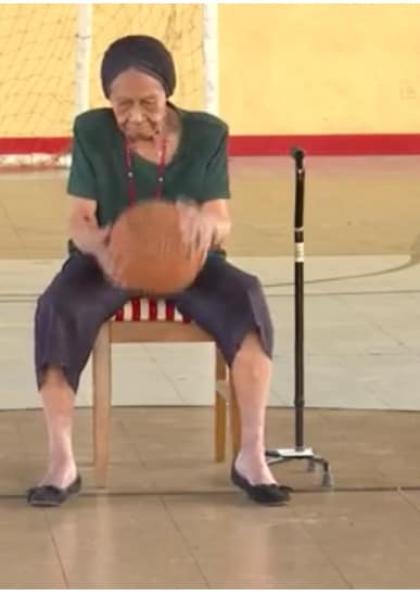 Fallece la exbasquetbolista panameña Delmira Pierce, a los 107 años