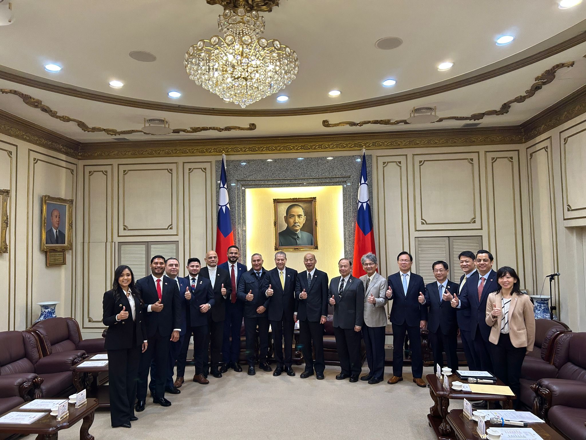 "A Taiwán le interesa establecer una oficina comercial en Panamá": Betserai Richards