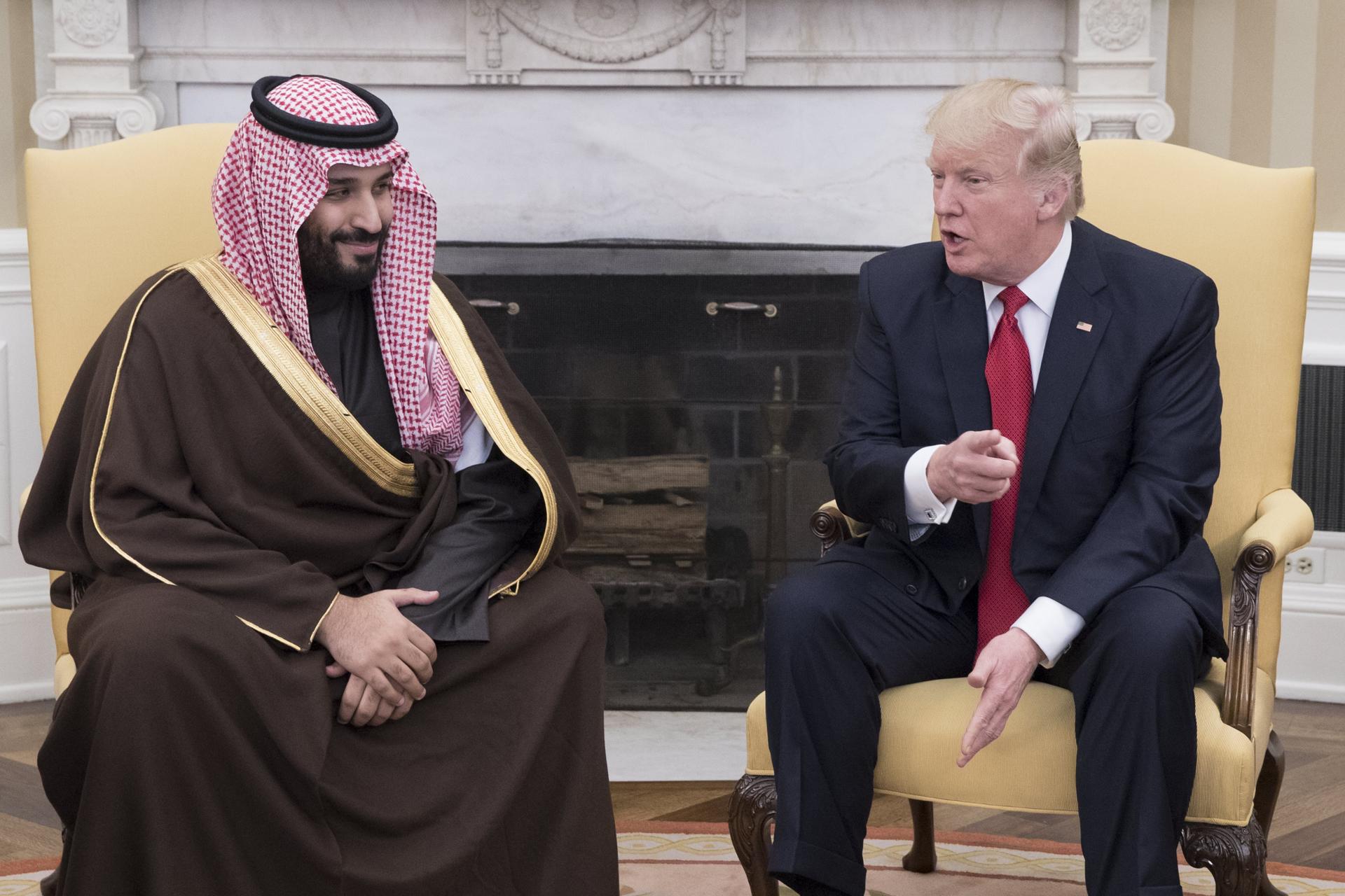 Trump exculpa a Bin Salmán del asesinato a Khashoggi: "Él no sabía nada"