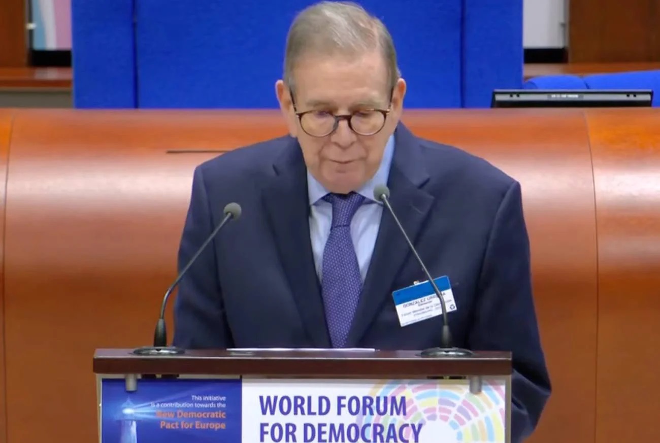 Edmundo González recibe el Premio Milton Friedman 2025 por su defensa de la democracia