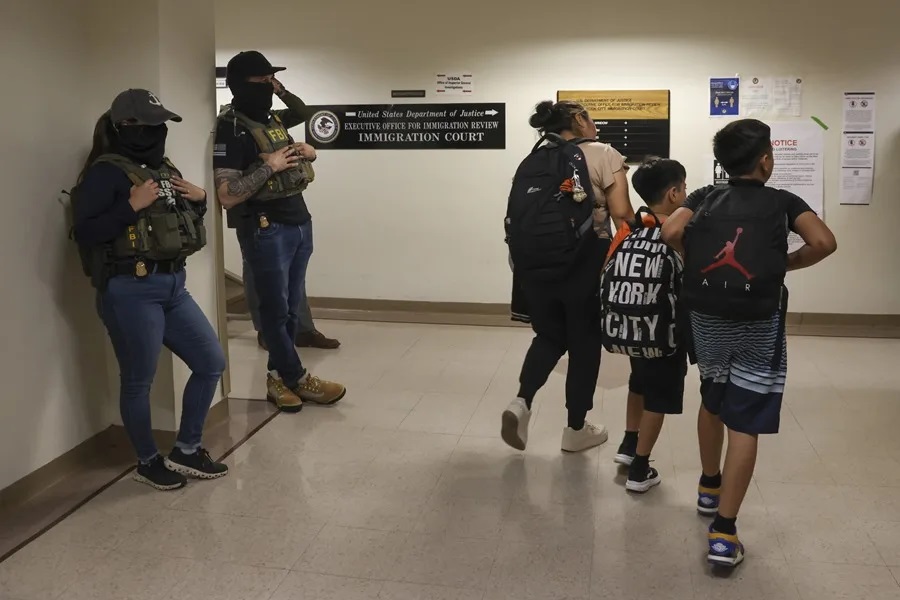 Las probabilidades de obtener asilo en EE UU se desploman bajo gobierno de Trump