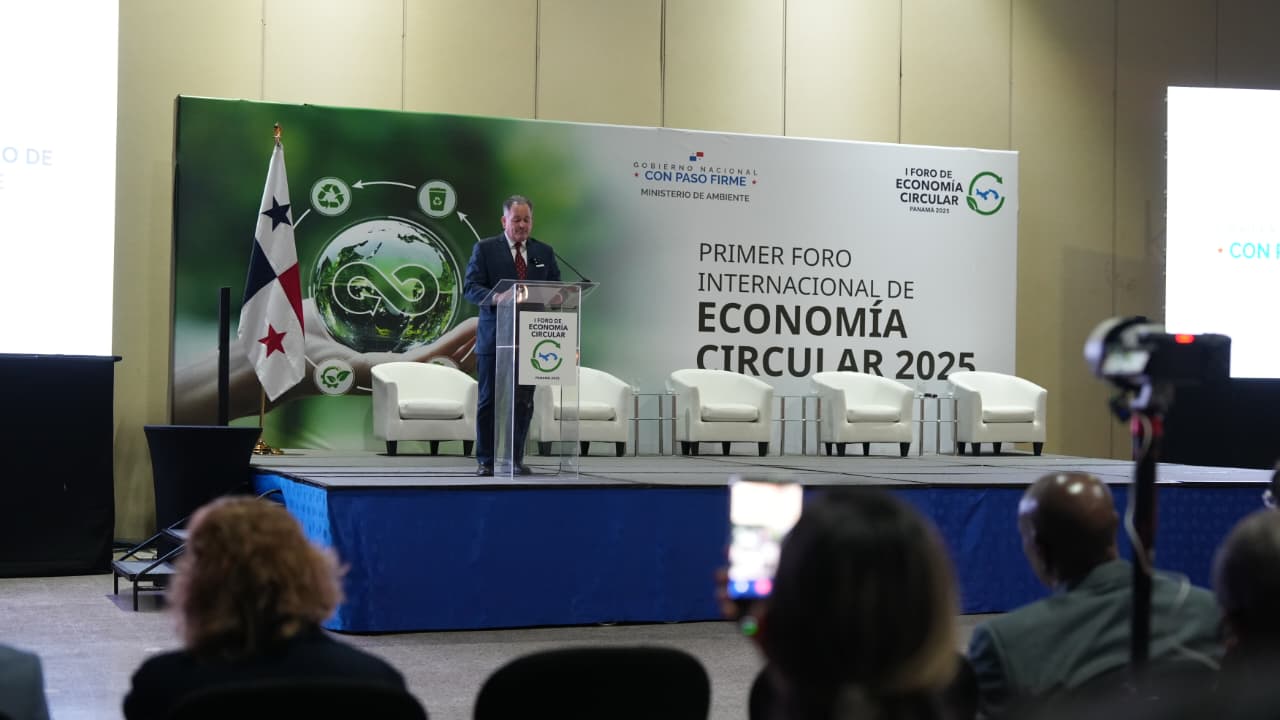 Panamá se posiciona como líder regional en economía circular con nuevo marco legal