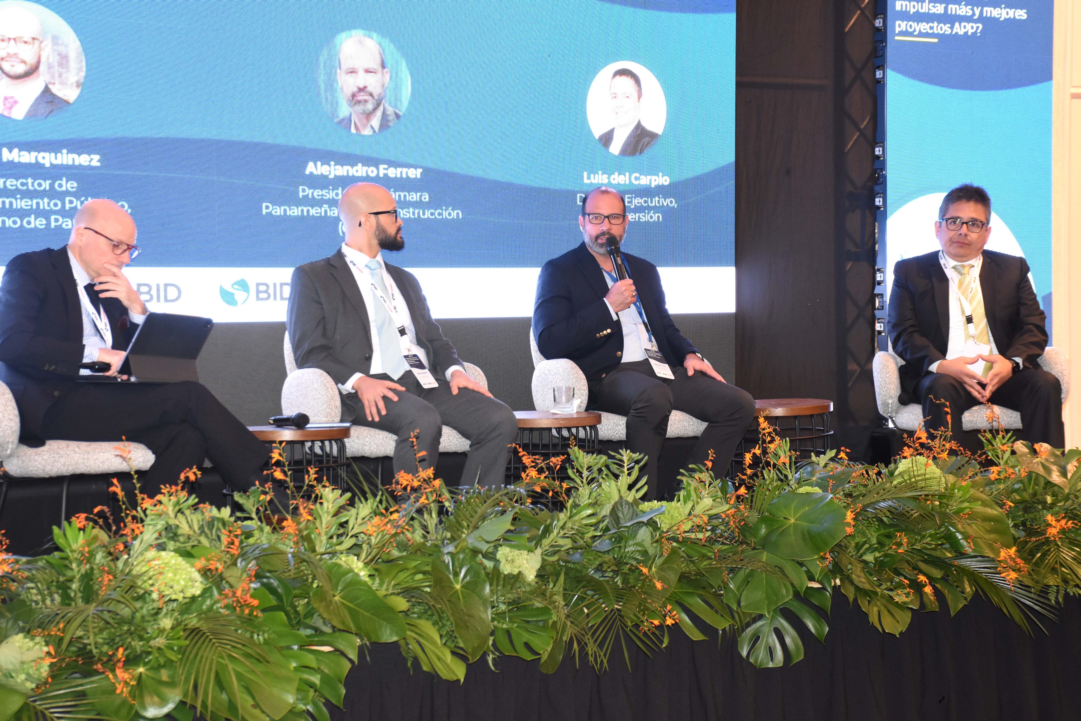 Panamá y el BID delinean hoja de ruta para fortalecer la regulación de las APP