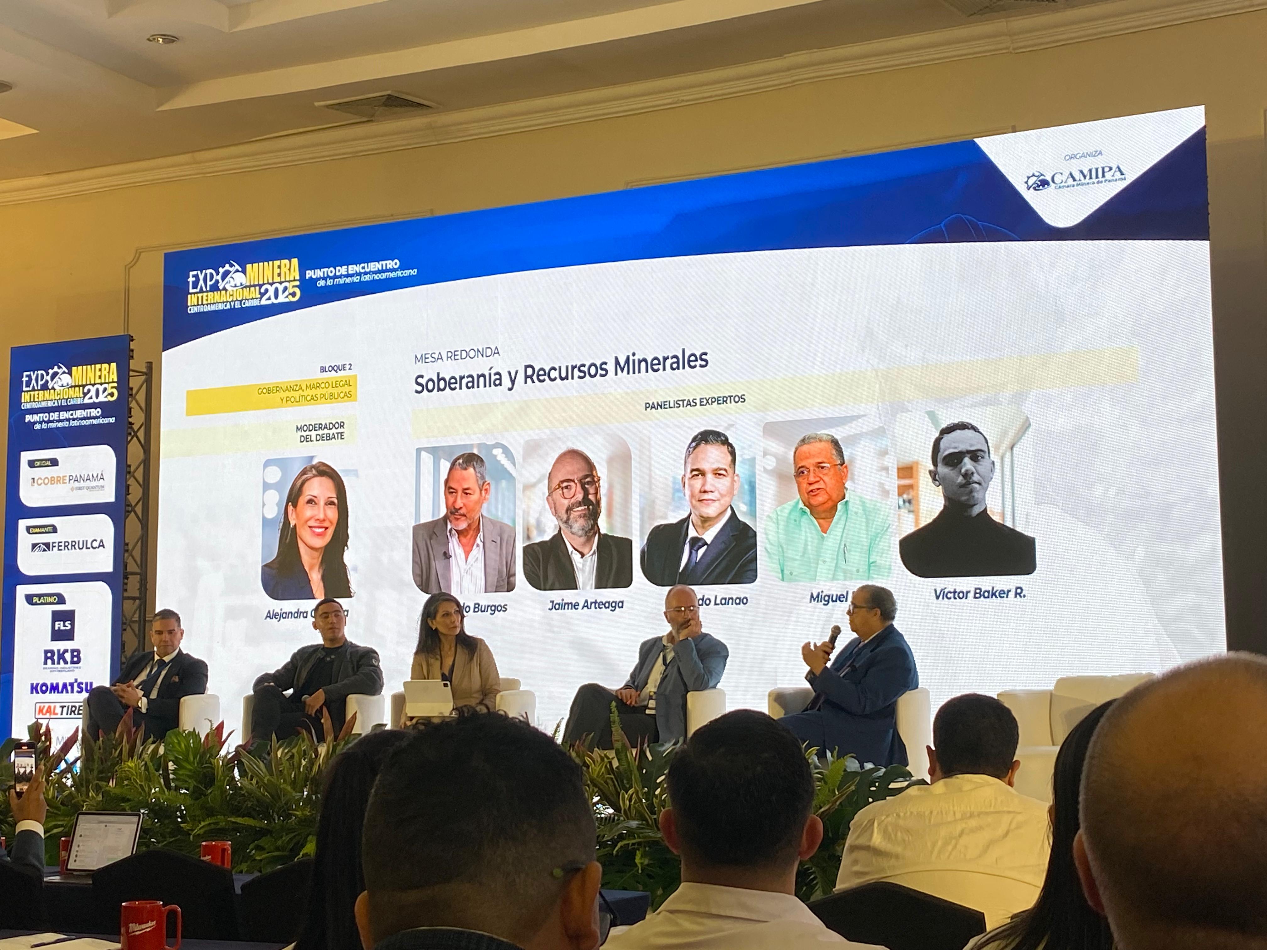 Expo Minera Internacional 2025 reúne a más de 25 empresas de 10 países
