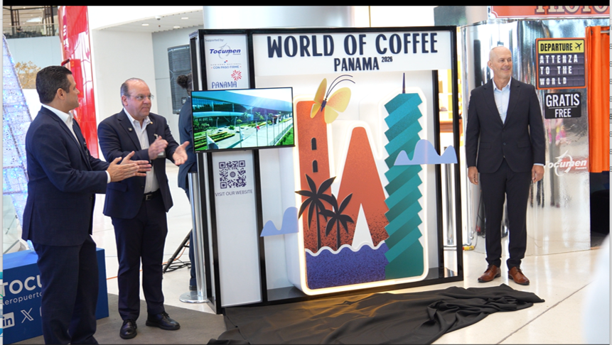 Panamá se prepara para recibir a 15,000 visitantes en la Feria Mundial del Café 2026