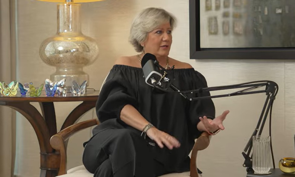 Lorena Castillo confirma su divorcio del expresidente Varela