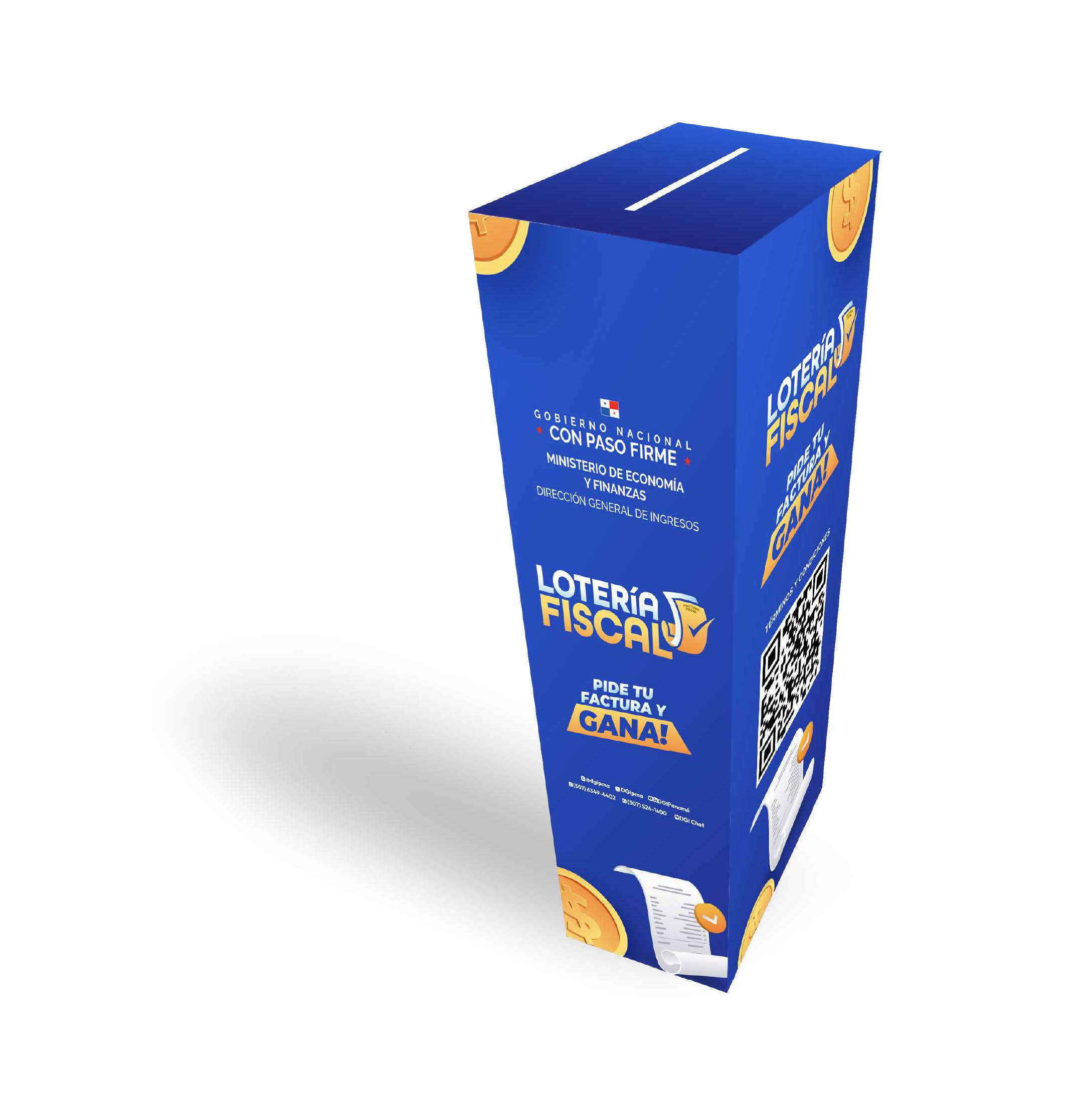 Anuncian fecha del último sorteo de la Lotería Fiscal