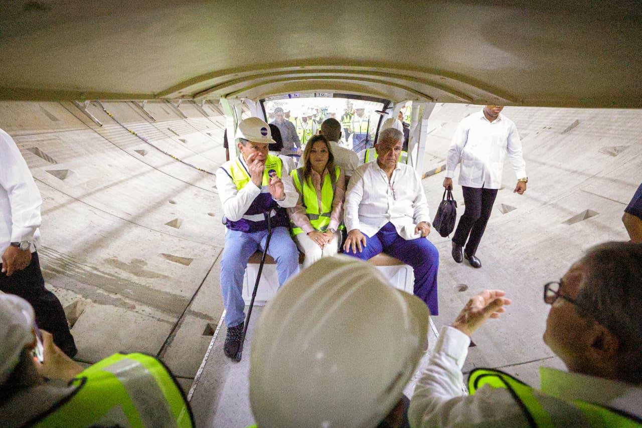 Tramo soterrado de la Línea 3 del Metro alcanza 45% de avance