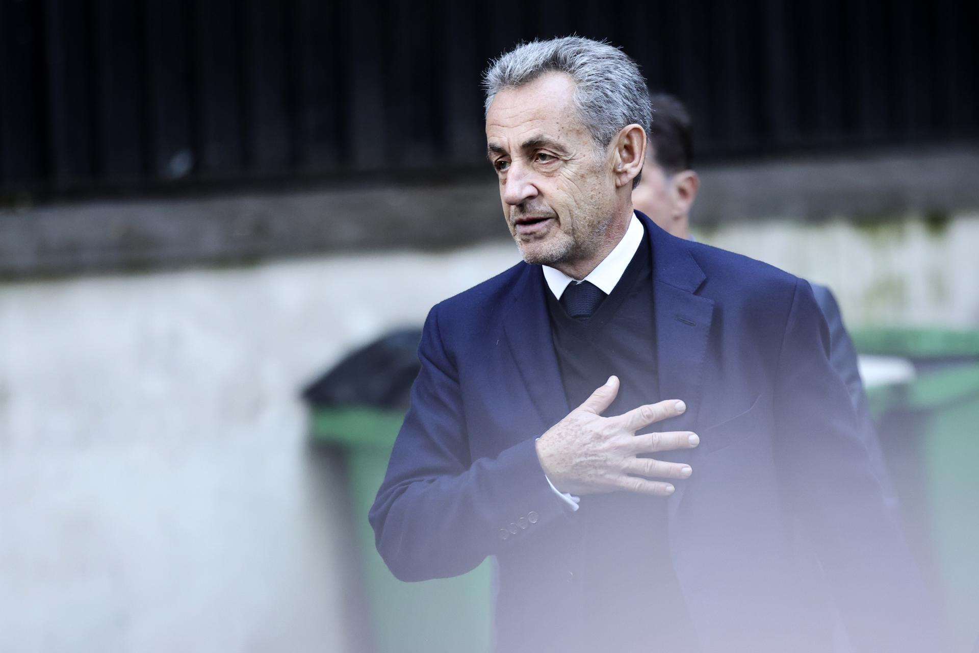Nuevo revés judicial a Sarkozy condenado por segunda vez en el Supremo